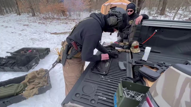 Winter rangeday with PODAVACH