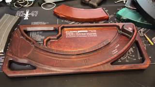 U LOADER BY PODAVACH UNIVERSAL AK & AR15 MAGAZINE LOADER  review from @Angel Silver4Tseven