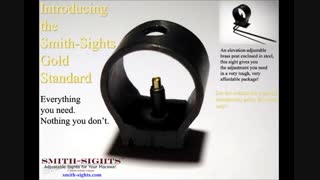 The Smith-Sights Gold Standard Sight!