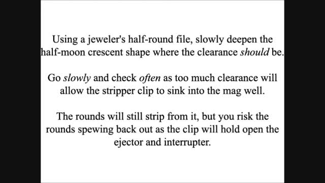 Smith-Sights Solution: Feed Tuning the Mosin-Nagant