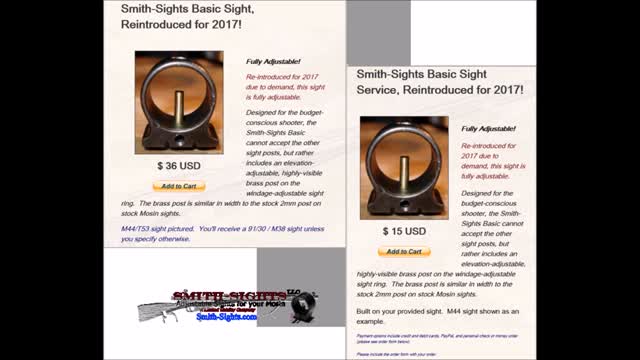 Smith-Sights New Mosin Stuff