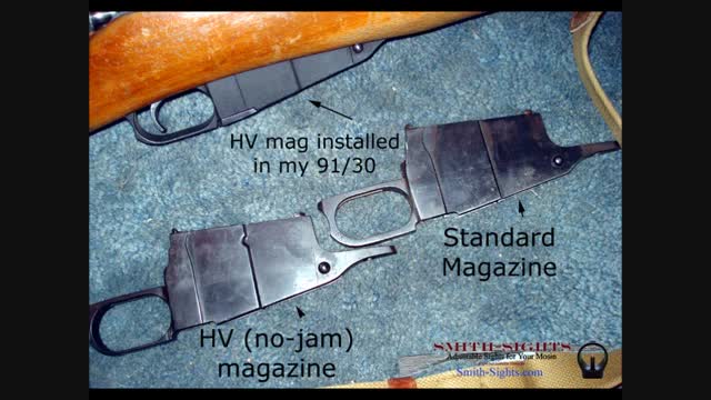Smith-Sights Mosin HV No-Jam Magazine- Finnish Built