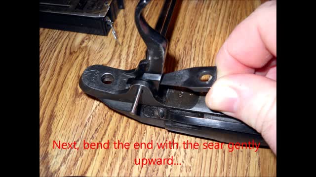 Smith-Sights Solution Modified Finned Trigger