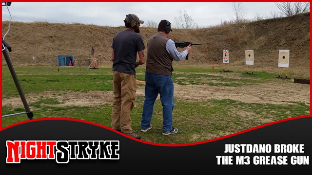 JustDanO broke the M3 Grease Gun