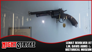 The LeMat Revolver at J.M. Davis Arms & Historical Museum