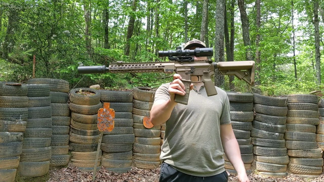 Kahles K16i - Review + Shoulder Height Drop Test on Asphalt