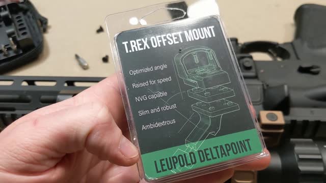 TRex Arms Offset Mount #2 - Redemption After First Mount Failed?