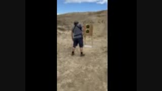 2 to the body, 1 to the head