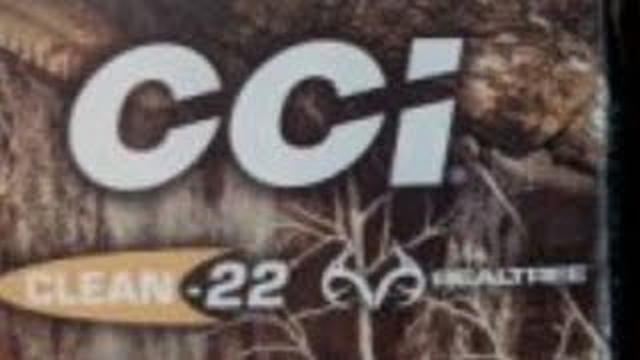 Glock 44 with CCI Clean  Real Tree 40 Grain Plus a little drawing from the holster.