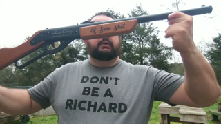 Little Annie Sure Shot BB Carbine First Shots