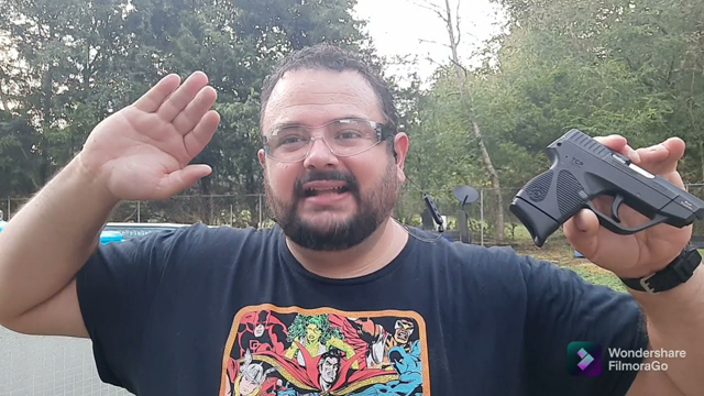 Taurus TCP .380 With The Norma 85 Grain MHP At About 15 Yards Group Test