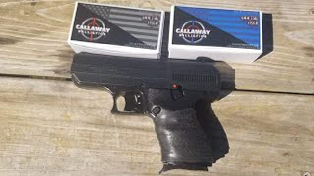 Hi-Point C9 Callaway Ballistics Remanufactured VS New 1115 Grain TMJ Test.