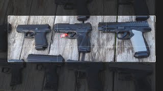 Remington RP9 vs Taurus G3, vs Glock 19 Gen 5. Using NWGA Reloading 124 GR FMJ Reman.