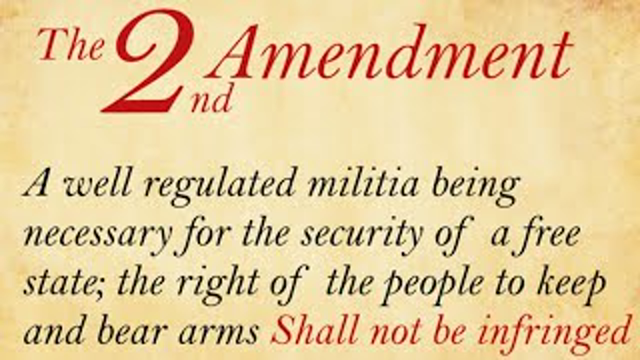 No Enforcement of any Federal Gun Law legislation needed for each state. 2A Gun Cleaning Talk.