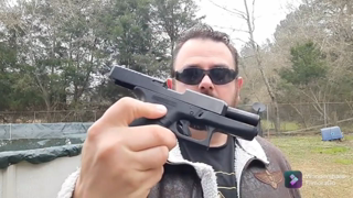 Used Glock 36 Single Stack 45 ACP First Shots Video. Snappy but fun. Norma MHP and various ball ammo