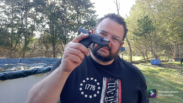 Some Taurus TCP 380 Plinking With Callaway Ballistics Ammunition