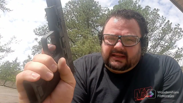 Smith & Wesson M&P 2.0 10mm 2nd mag. 180 Grain Armscor 10mm FMJ.