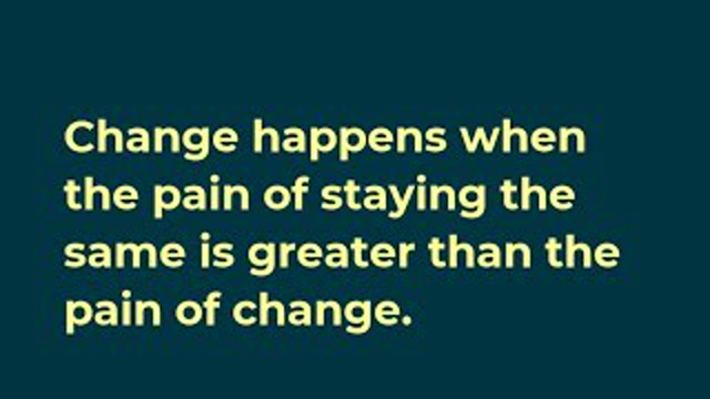 Truckers And Most Americans Are Seeking Change, but there are always, pros and cons to change.