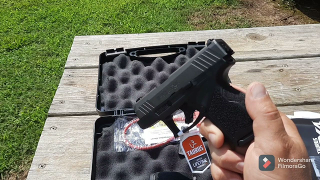 Taurus GX4, quick I got one! Announcement. Plus, interruption by, Cousin Carl. Mmmhhmmm.