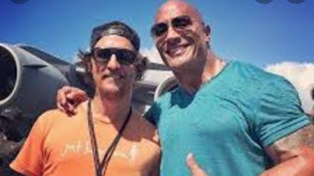 Watch out for, Dr. Oz, Matthew McConaughey, and The Rock. All Anti Gun With Political Ambitions.