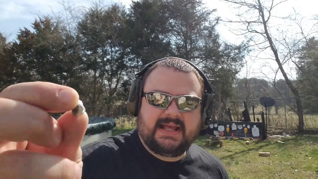 410 slug 4X4 Penetration Test.