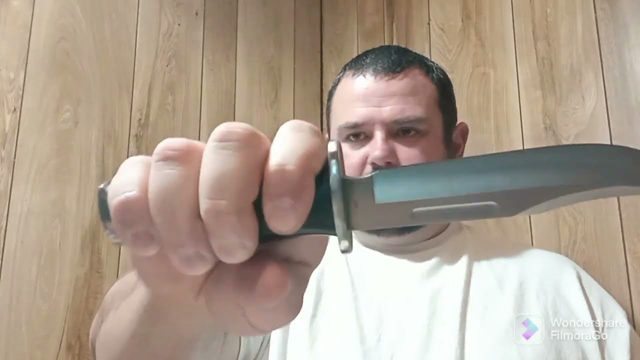 Gordon Model GK21 7CR17MOV Bowie Knife From Harbor Freight