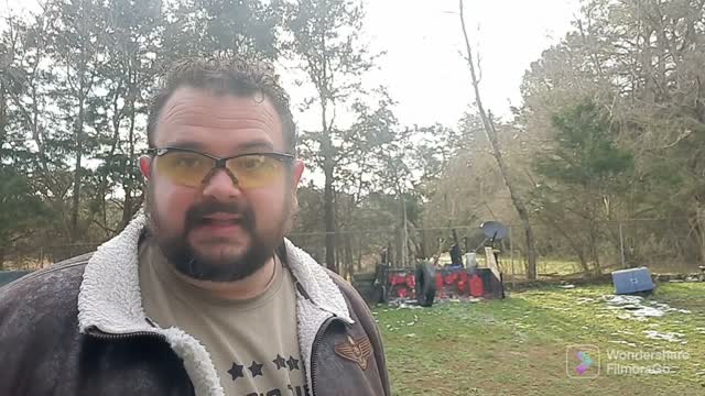 Will A 9mm Go Through A Tractor Trailer Tire? Let's Find Out. Taurus GX4 With Callaway 115 Grain.