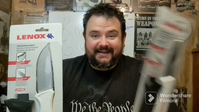 March Knife Giveaway Entry Video. Lennox Tradesman Knife From Lowe's.
