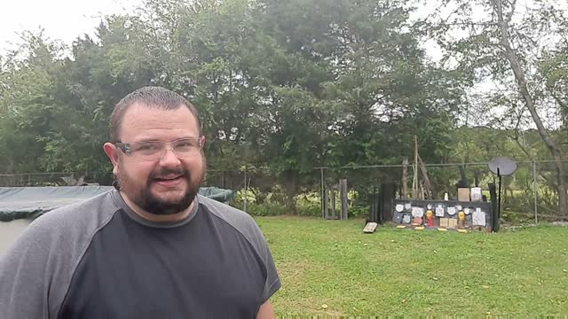 Pro Mag Glock 44 18 Round Part 6 or 7. Axil GS Extreme Earbuds 22LR Test. 5 year old wet ammo Part2.