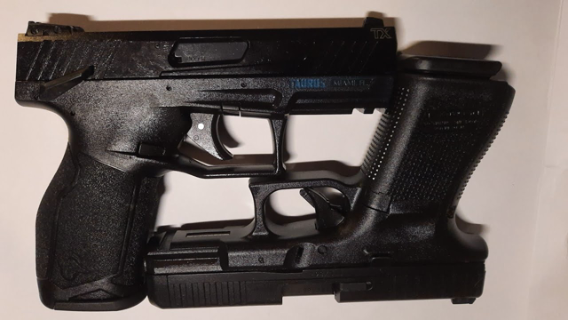 Do to dirty pistols, promags, and old ammo. A fun, but not so fun. Glock 44 and Taurus TX 22 video.