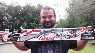 Adult Size Daisy Red Ryder Carbine 4.5 Milimeter .177 Caliber Lever Action BB Rifle Unboxing
