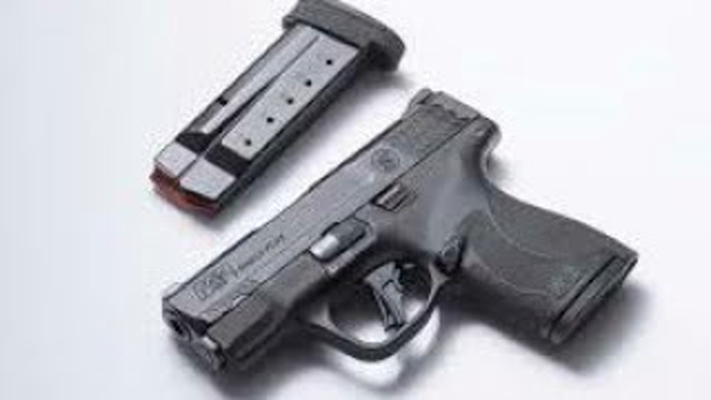 M&P9 Shield Plus VS Lap Top. Using Magtech 9mm 115 Grain FMJ.