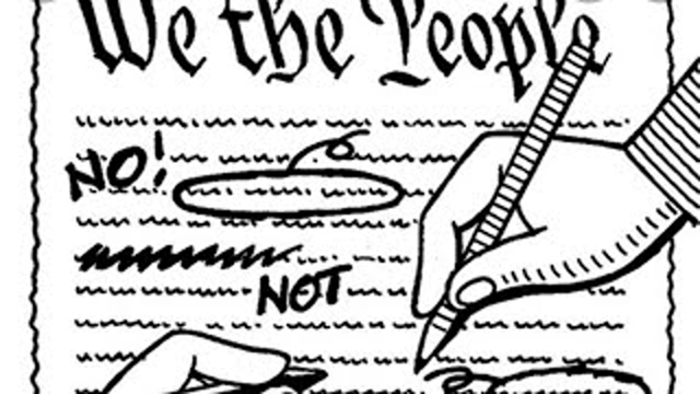 Examples of How The Far Left Want To Rewrite The First And Second Amendments.