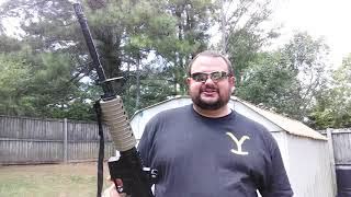 PSA PA 15 FDE .556 #10gunsin10daysday10 #10gunsin10days #10gunsin10dayschallenge