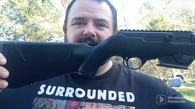 Ruger PC Carbine 9mm Luger Unboxing.