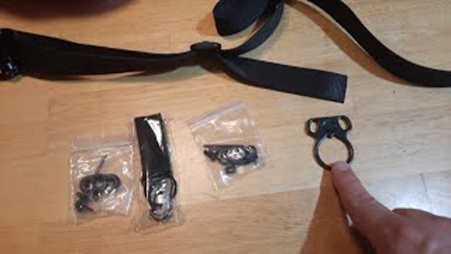 Ocxaitue 2 Point Rifle Sling Review, and changeover to one point sling.