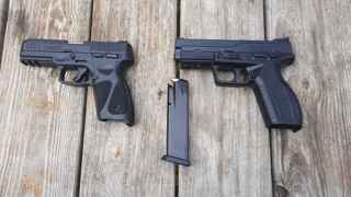 Tisas Zigana PX9 18 Round Mag, Teat With The Taurus G3. Sig P226 Style Mag Compatibility Part 1.
