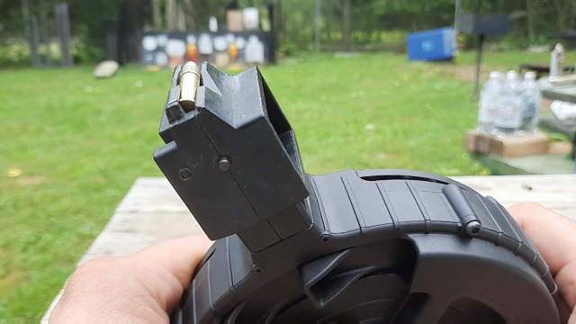 GSG 110 Round Drum Magazine For Ruger 10/22. A standard capacity magazine. Unboxing.