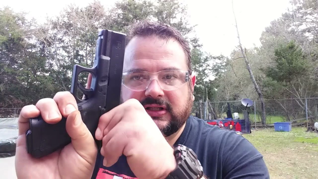 #bbgunmonday Water Jug Penetration Test, And Other Fun With Umarex Glock 19 Gen 3