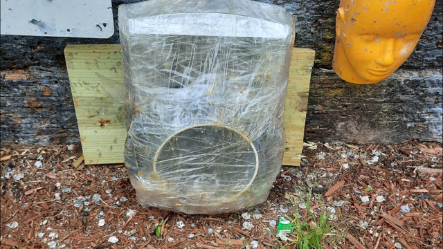 11 Dollar Budget Armor Part 4. Armor Plate Test Part 1. Firearms used are, Glock4422LR, RemingtonRP9