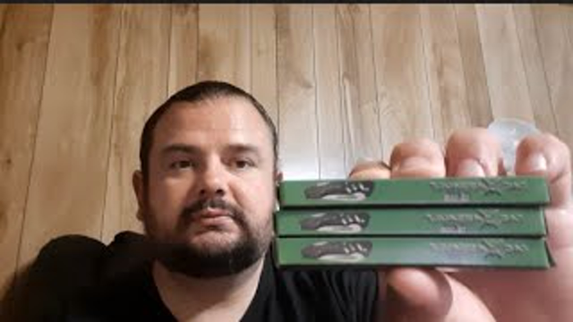 September Knife Giveaway. 3 knives.