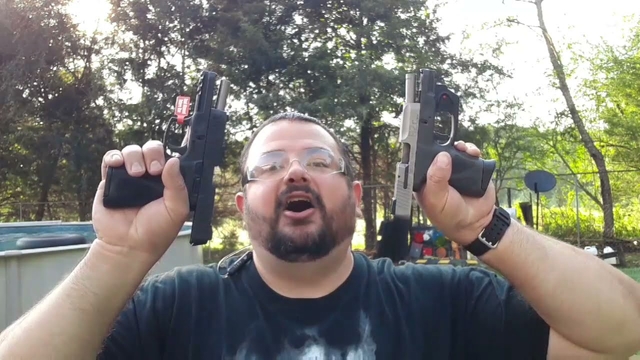 Taurus G3 Vs. Tarus G2C Showdown With Callaway Ballistics 115 9mm Grain TMJ Remanufactured Ammo.