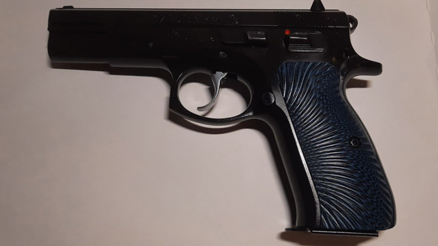 CZ-75B 40 S&W. Shooting 40 rounds of 40, to celebrate my 40 years on God's Green Earth