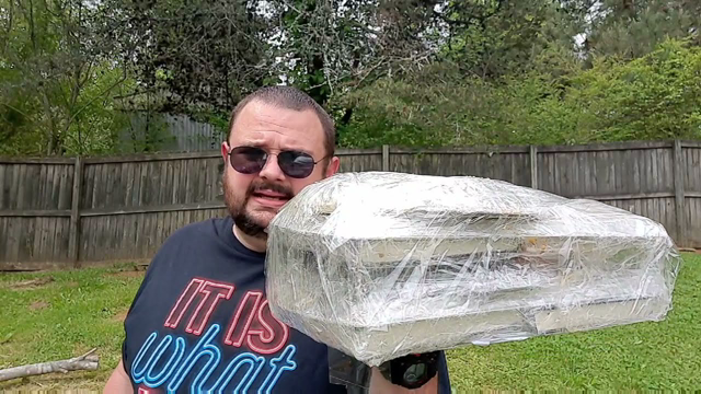 11 Dollar Armor Plate Part 2. Putting  It All Together.