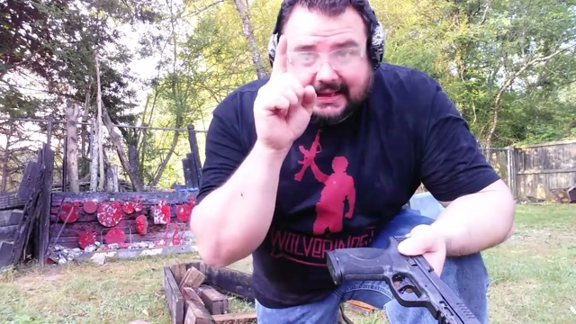 10mm 4x4 Penetration Test With The M&P 2.0 10mm And Armscor 180 Grain 10mm FMJ FN