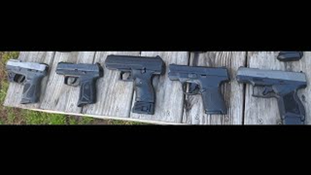 Taurus GX4 vs M&P9 Shield Plus vs Hi-Point C9 vs Ruger Max9 vs Taurus G2C NWGR 124 GR FMJ Reman.