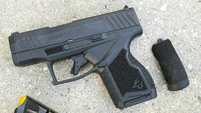 Taurus GX4 First Shots Video. Ammo Used, Callway Ballistics 9mm Luger 115 GR TMJ Remanufactured.