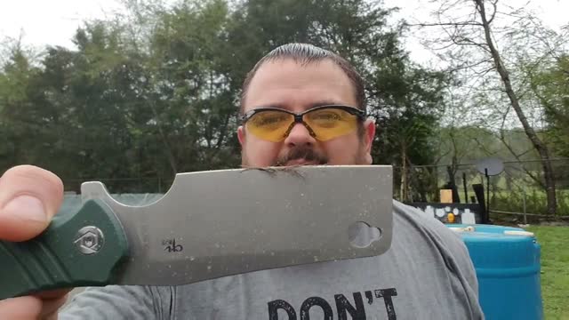 Eafengrow Hiking Survival Folding Locking Clever