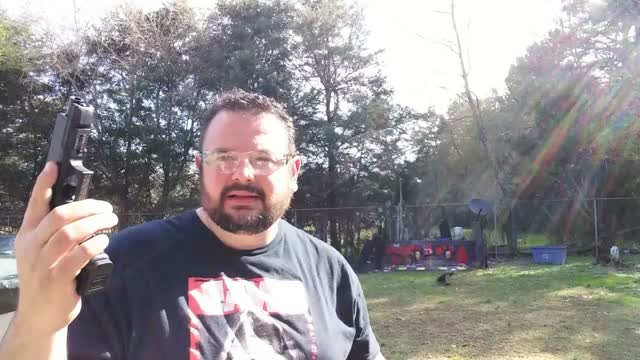 #bbgunmonday Umarex Glock 19, 17, and Sig & Sauer P365 CO2 BB Pistols. One worked well, lol.