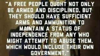 How To End Crime, Part 2. Arm The People. We Are The Miltia. Arm Everyone.